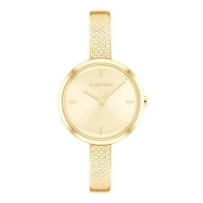 Montre Sculptural Dorée 25200182 - Calvin Klein