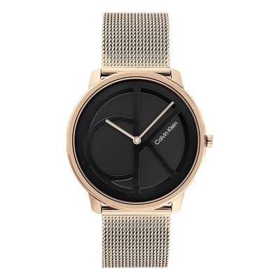 Montre Iconic or rose 25200029 - Calvin Klein