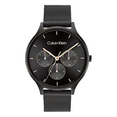 Montre Timeless Noire 25200105 - Calvin Klein