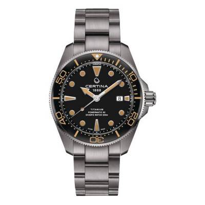 Montre DS Action Diver C0326074405100 - Certina