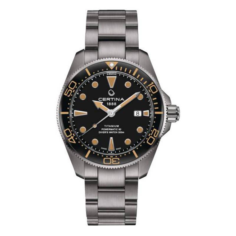DS Action Diver Watch C0326074405100 - Certina
