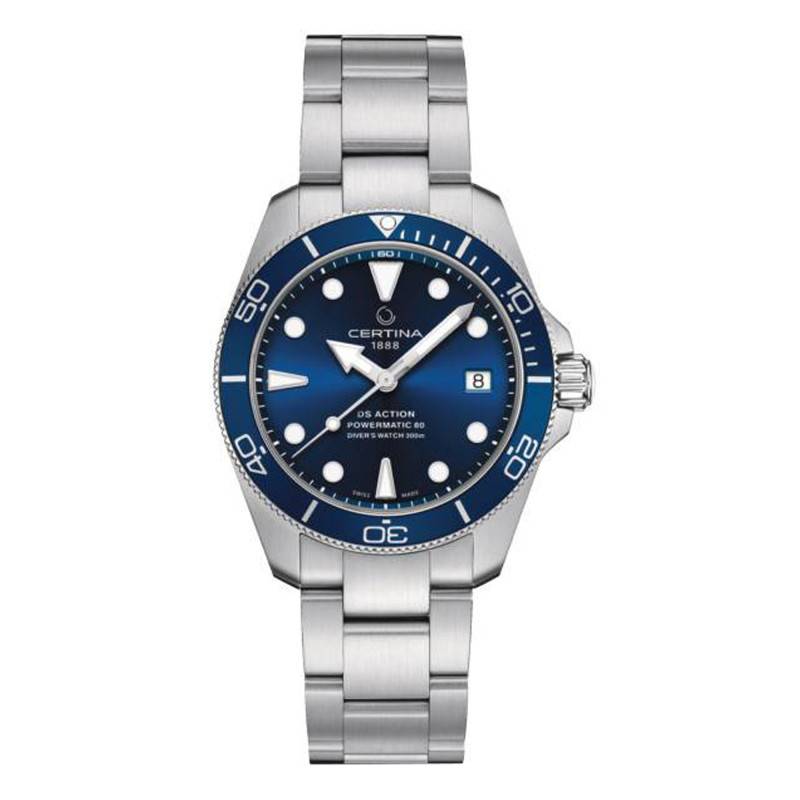 DS Action Diver 38mm Powermatic 80 Wall Clock C0328071104100 - Certina