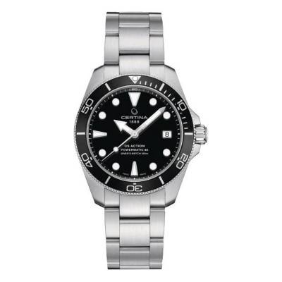 Montre DS Action Diver 38mm Powermatic 80 C0328071105100 - Certina