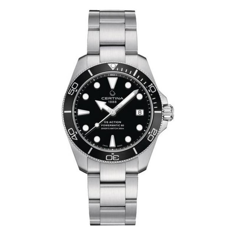 DS Action Diver 38mm Powermatic 80 Watch C0328071105100 - Certina