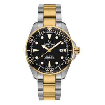 Montre DS Action Diver 43mm Powermatic 80 C0326072205100 - Certina