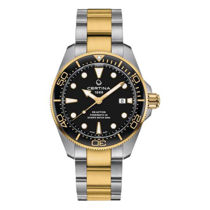 DS Action Diver 43mm Powermatic 80 Watch C0326072205100 - Certina