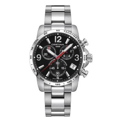 Montre DS Podium Chronograph 1/10 sec C0344171105700 - Certina