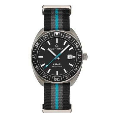 DS-2 (Turning Bezel) Watch C0246074805110 - Certina