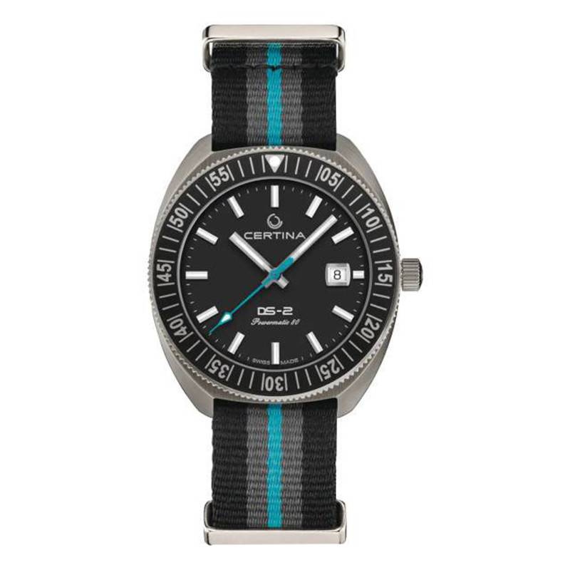 DS-2 (Turning Bezel) Watch C0246074805110 - Certina