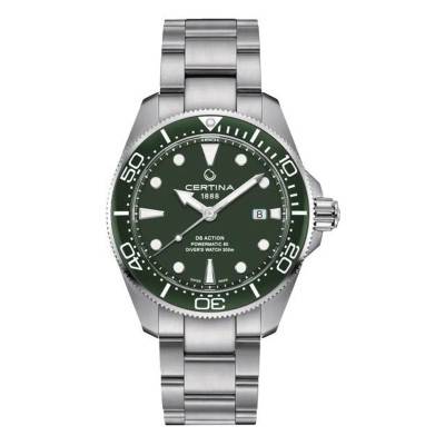 Montre DS Action Diver 43mm Powermatic 80 C0326071109100 - Certina
