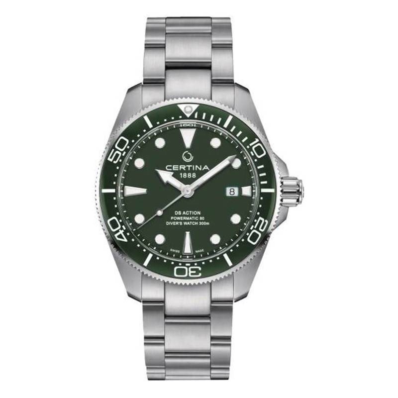 DS Action Diver 43mm Powermatic 80 Wall Clock C0326071109100 - Certina