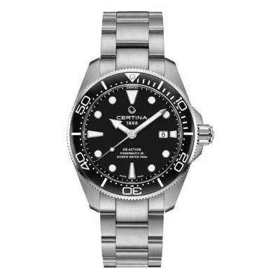 Montre DS Action Diver 43mm Powermatic 80 C0326071105100 - Certina