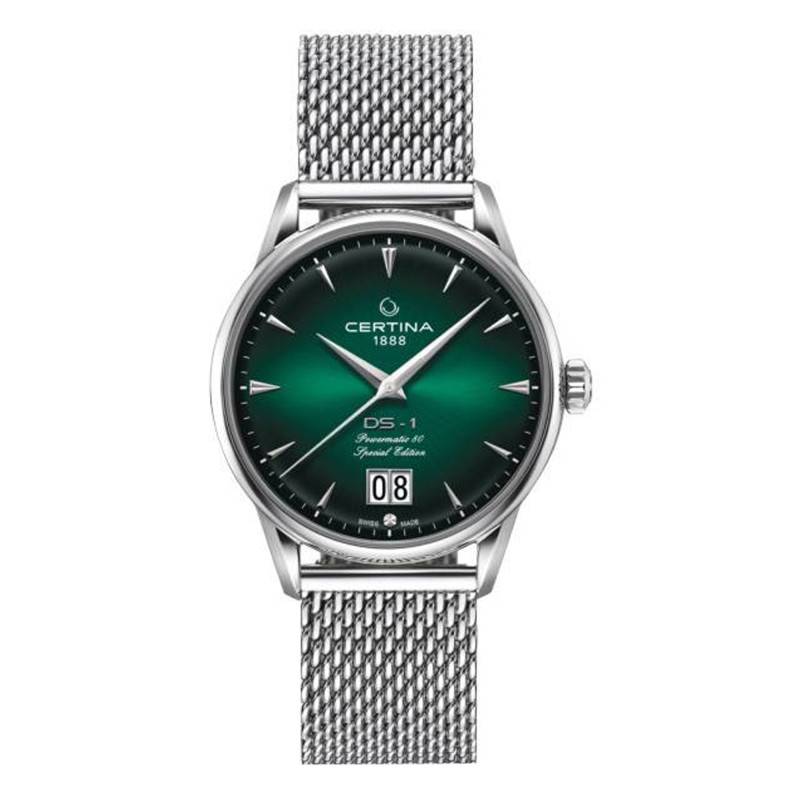 Watch DS-1 Big Date Powermatic 80 60th Anniversary DS Concept Special Edition C0294261109160 - Certina