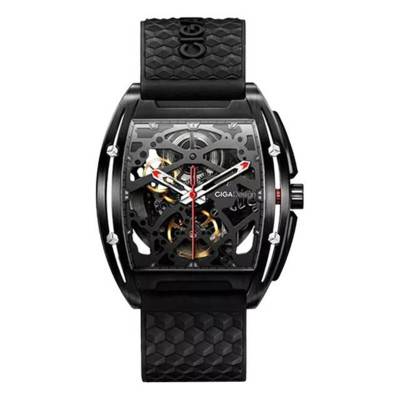 Montre Série Z Edge DLC Z031-BLBL-W15BK - Ciga Design