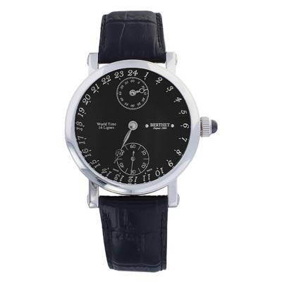 Montre Mundus Noire H43.WT - Berthet