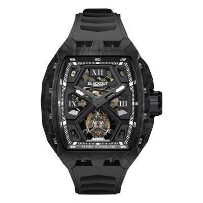 Montre XP1 Tourbillon LT Black - Blackout Watches