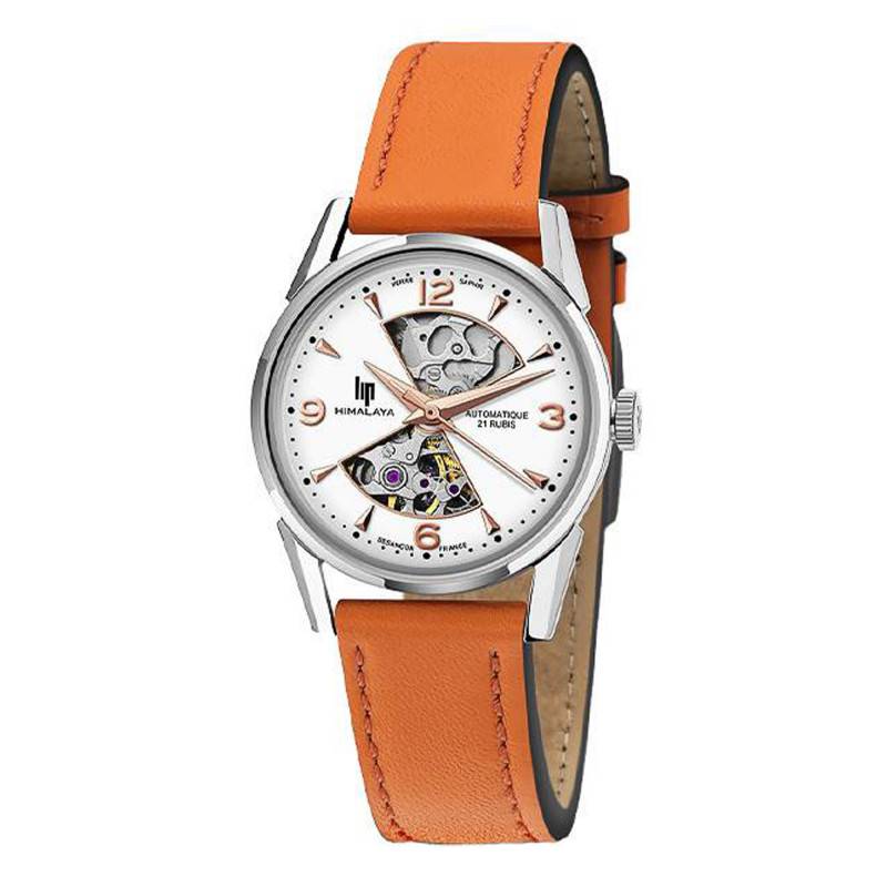 Lip Himalaya 33mm Hourglass Watch 671680 - Lip