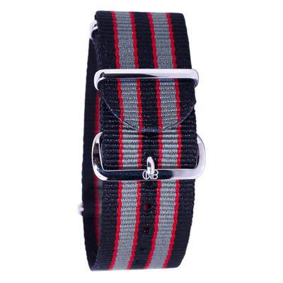 Bracelet Nato James Bond Goldfinger Gris - Bracelet BNO