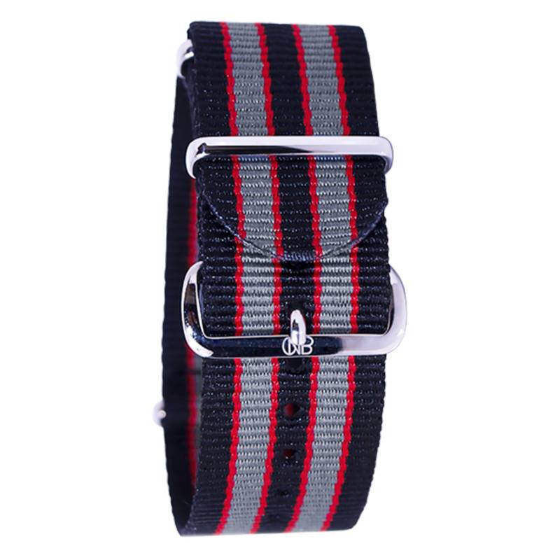 James Bond Goldfinger Gray NATO Strap - Bracelet BNO