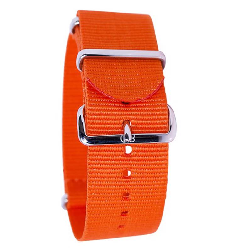Orange NATO Bracelet - Bracelet BNO
