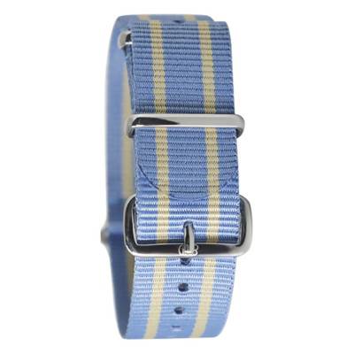 Bracelet Nato Bleu clair/beige - Bracelet BNO
