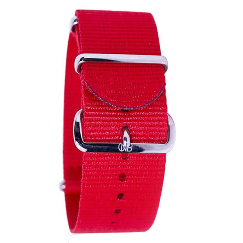 Red NATO Strap - Bracelet BNO