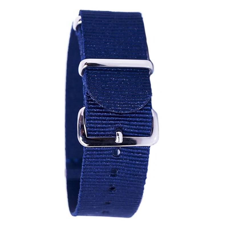 Navy Blue Nylon NATO Strap - Bracelet BNO