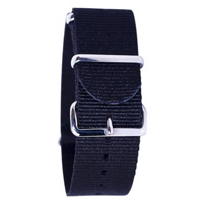 Bracelet Nato Noir - Bracelet BNO