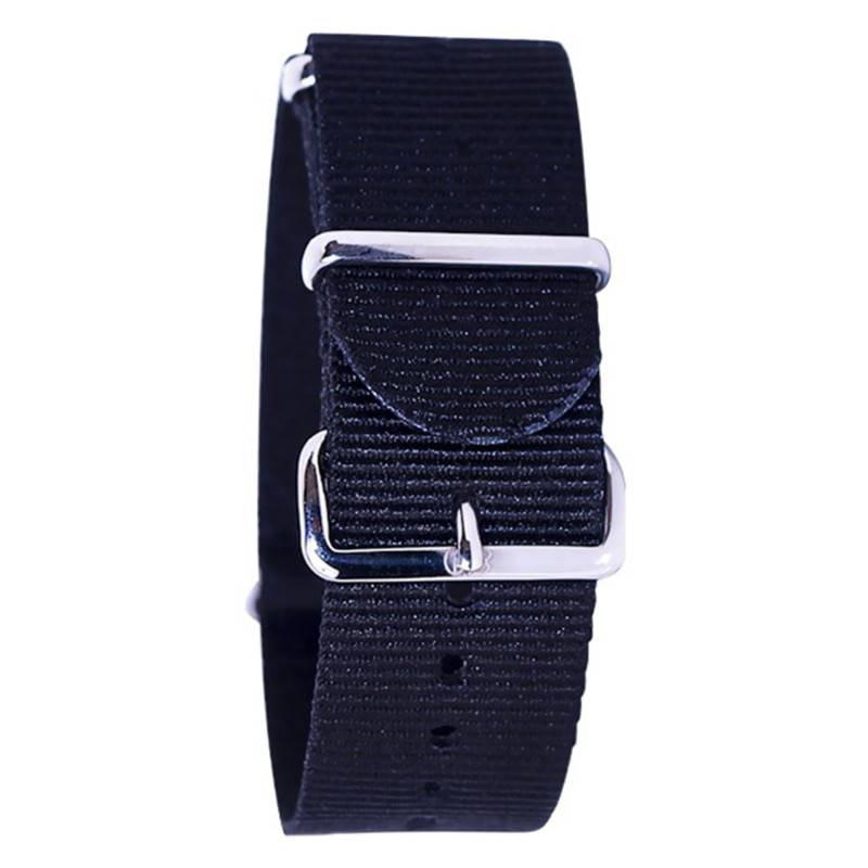 Black NATO Strap - Bracelet BNO