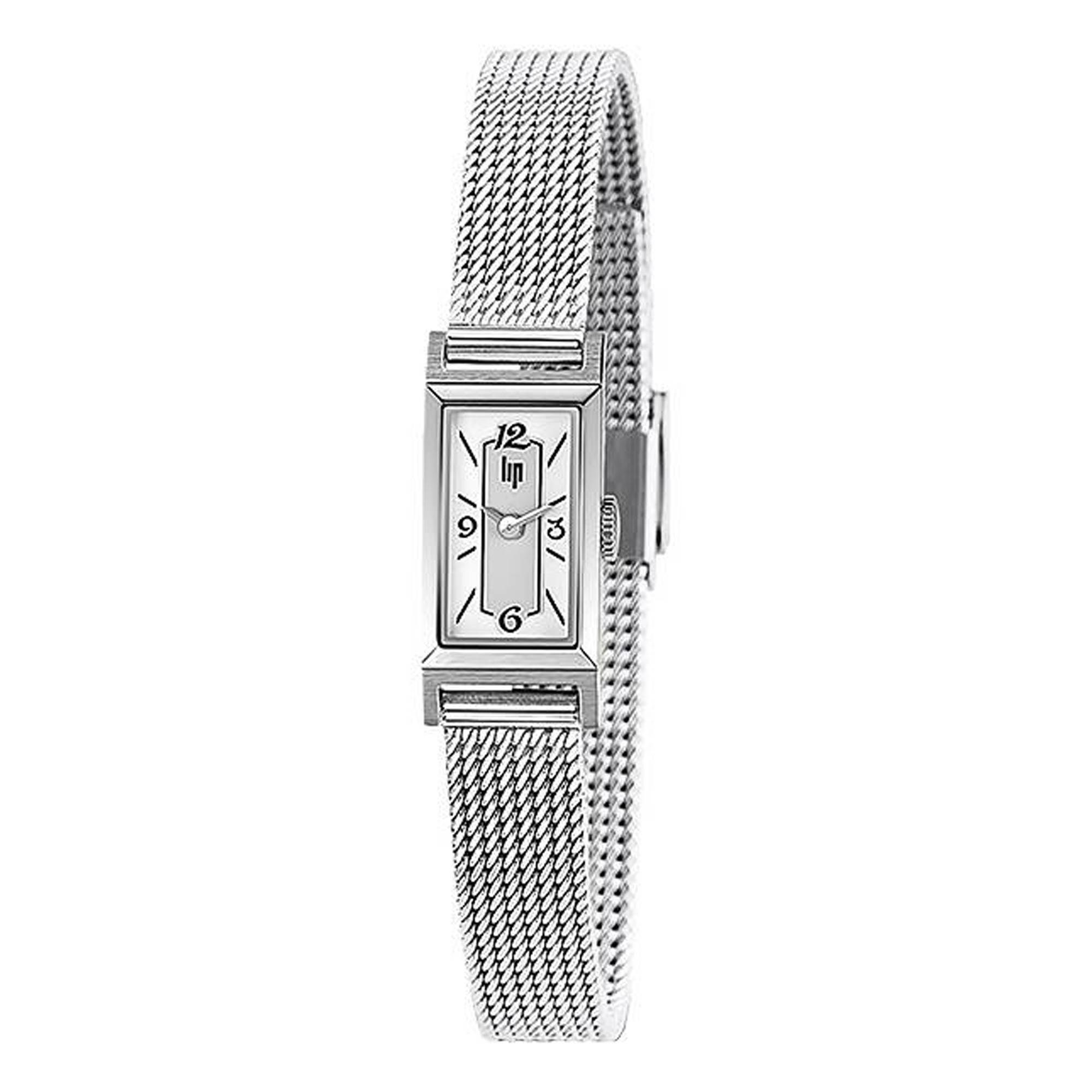 Montre Churchill T13 Chrome Silver Milanese 671227 - Lip - Ocarat