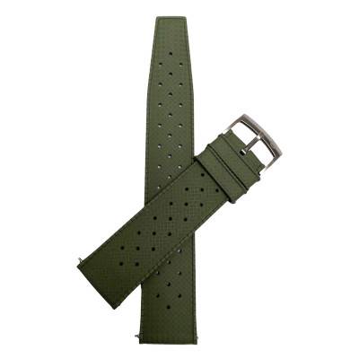 Khaki Tropic Basic Watch Strap - Bracelet BNO