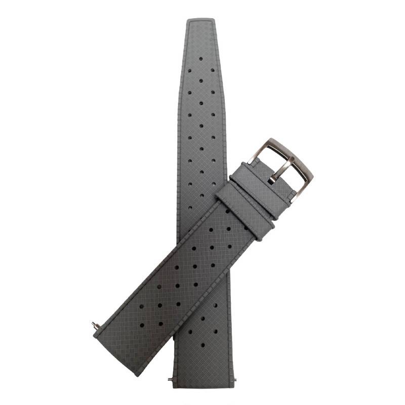 Gray Tropic Basic Watch Strap - Bracelet BNO