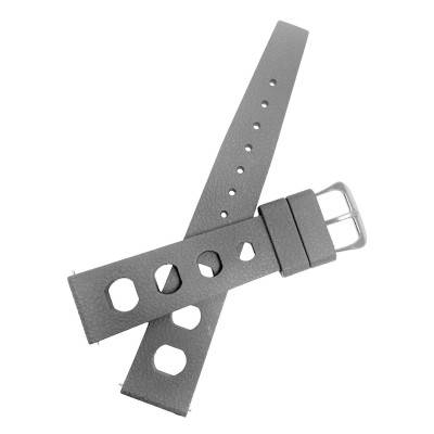 Gray 20mm Tropic Big Hole Watch Strap - Bracelet BNO