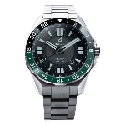 Boldr Odyssey Freediver GMT SP1961 Watch - Boldr