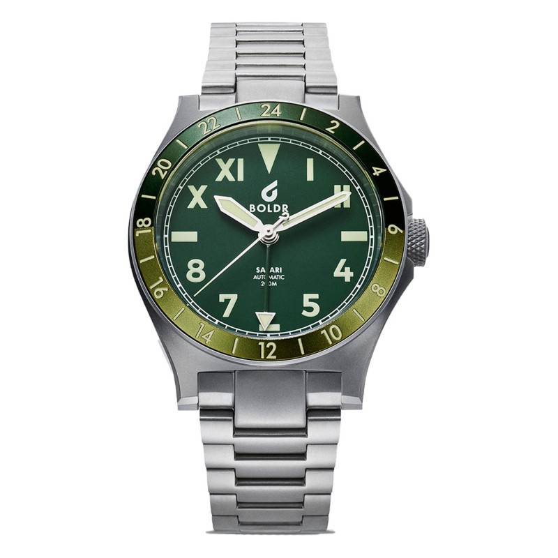 Serengeti GMT Watch - Boldr