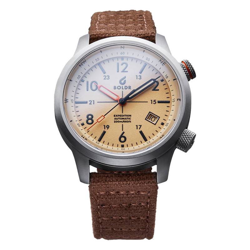 Expedition I Rub' Al Khali Watch - Boldr