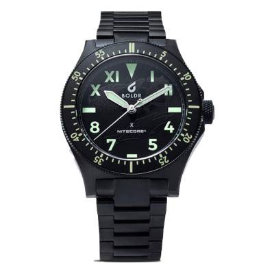 Montre T-Rex by Boldr X Nitecore - Boldr