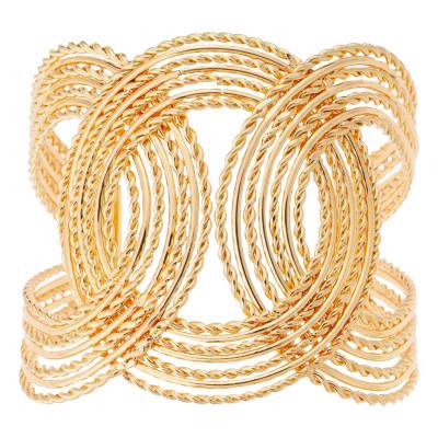 Bracelet Helena Doré, Longueur Ajustable - Hipanema