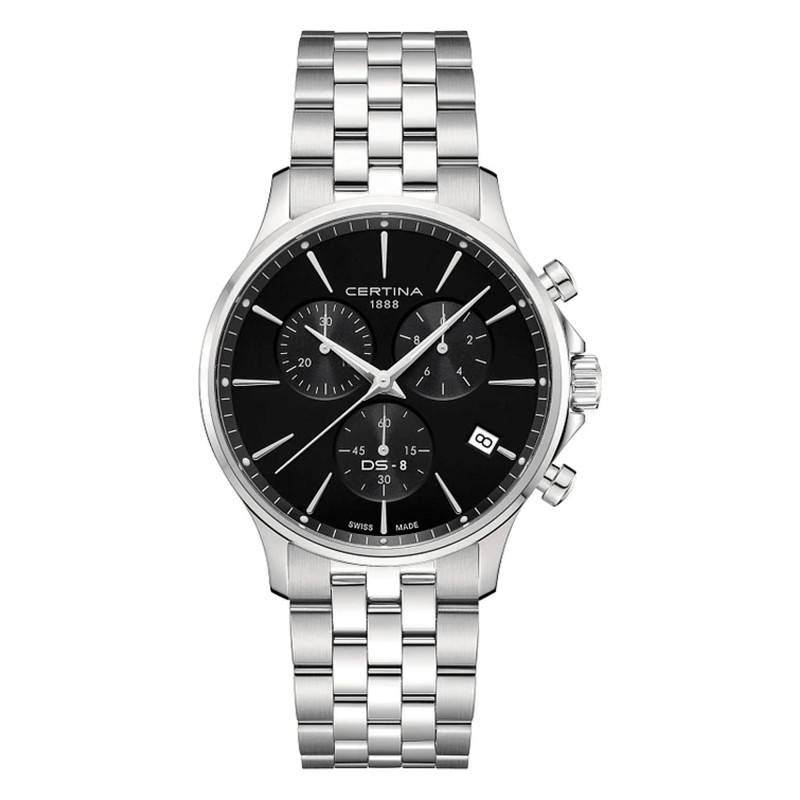 Certina DS-8 Chrono Watch C0454171105100 - Certina