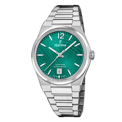 Montre Swiss Made Rive F20052/6 - Festina Swiss Made