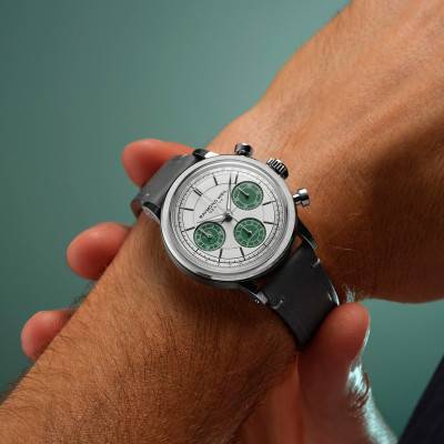 Montre Millesime Automatique Chronographe Tri-Compax Edition Limitée Largo Winch 39.5 mm - Raymond Weil