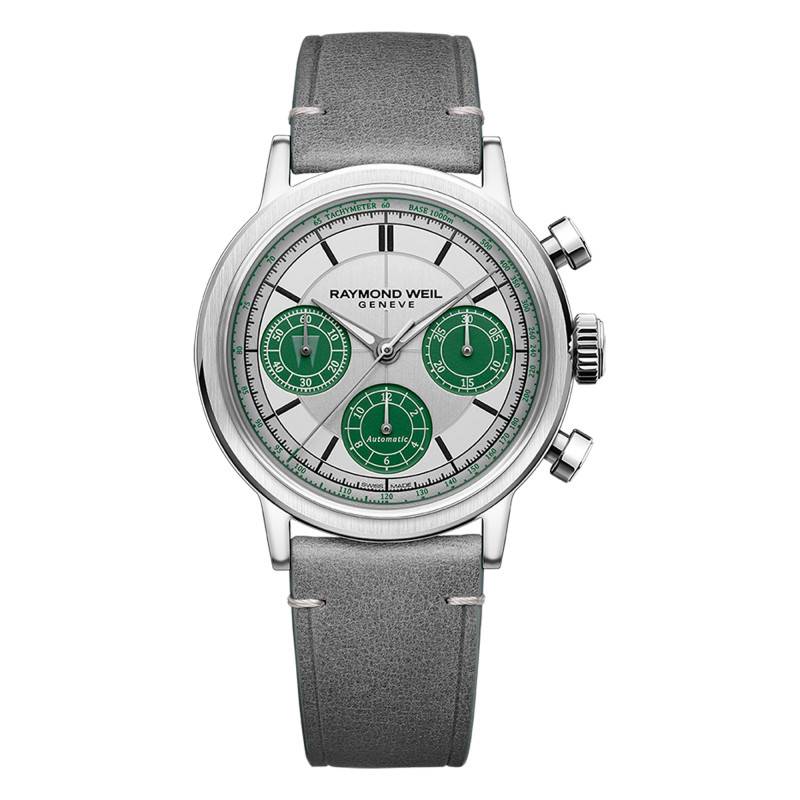 Millesime Tri-Compax Chronograph Limited Edition Largo Winch Watch - Raymond Weil