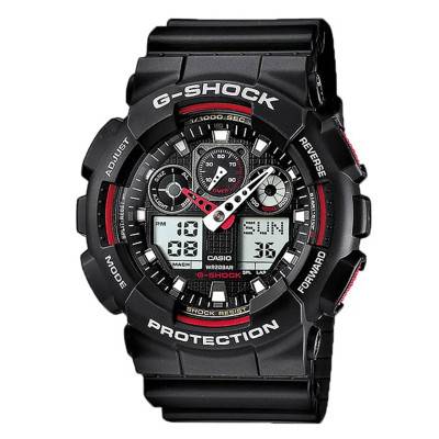 Montre GA-100-1A4ER - Casio G-Shock