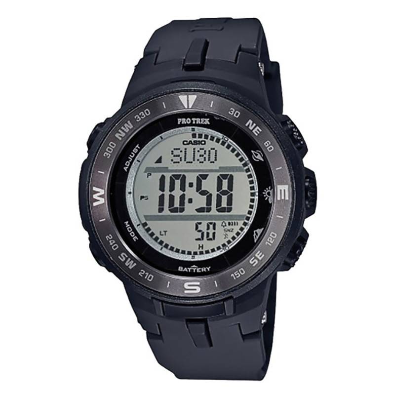 Montre fashion casio trek