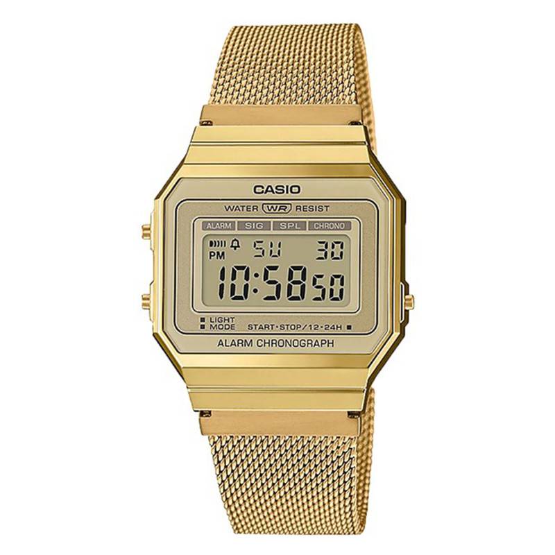 Classic Edgy Watch A700WEMG-9AEF - Casio Vintage