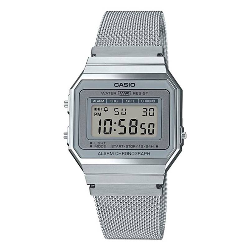 Classic Edgy Watch A700WEM-7AEF - Casio Vintage