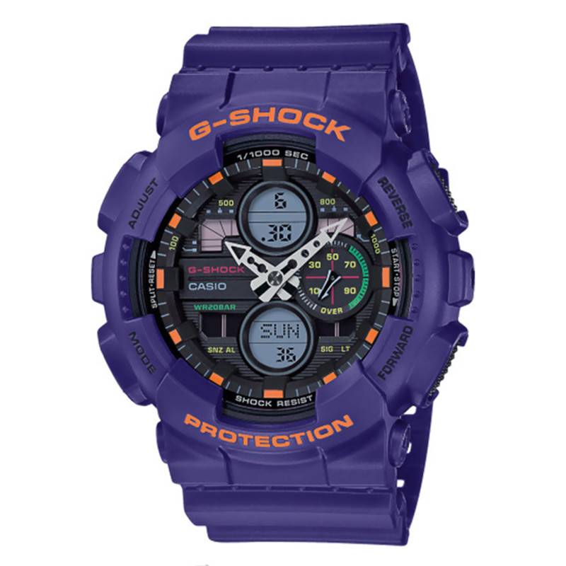 GA-140-6AER Watch - Casio G-Shock