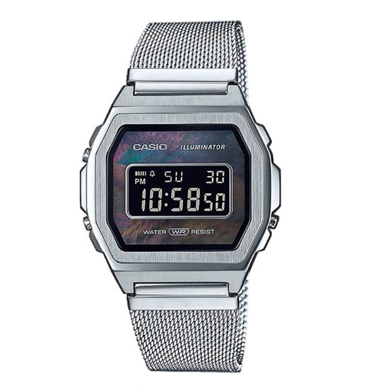 A1000M-1BEF Digital Steel Watch - Casio Vintage