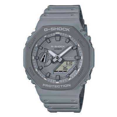 Montre G-Shock gris octogone GA-2110ET-8AER - Casio G-Shock