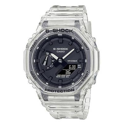 G-Shock Transparent Skeleton GA-2100SKE-7AER Watch - Casio G-Shock
